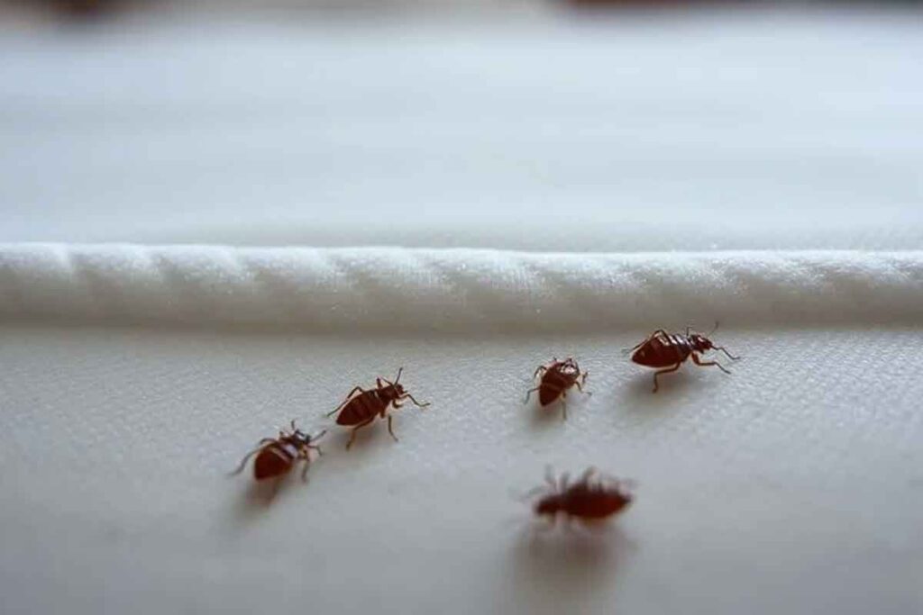 Bed bug treatment service in Revesby by professional pest control experts