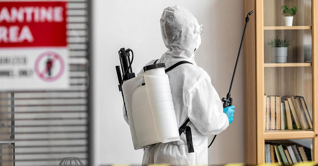 Best austral pest control expert treating termites in residential property