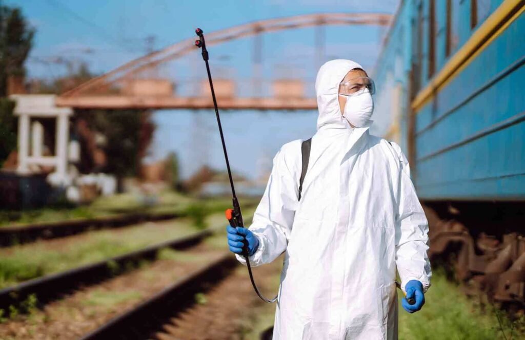 end of lease pest control in Sydney