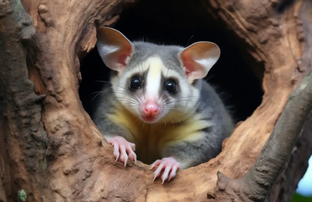 Possum pest control in residential roof inspection