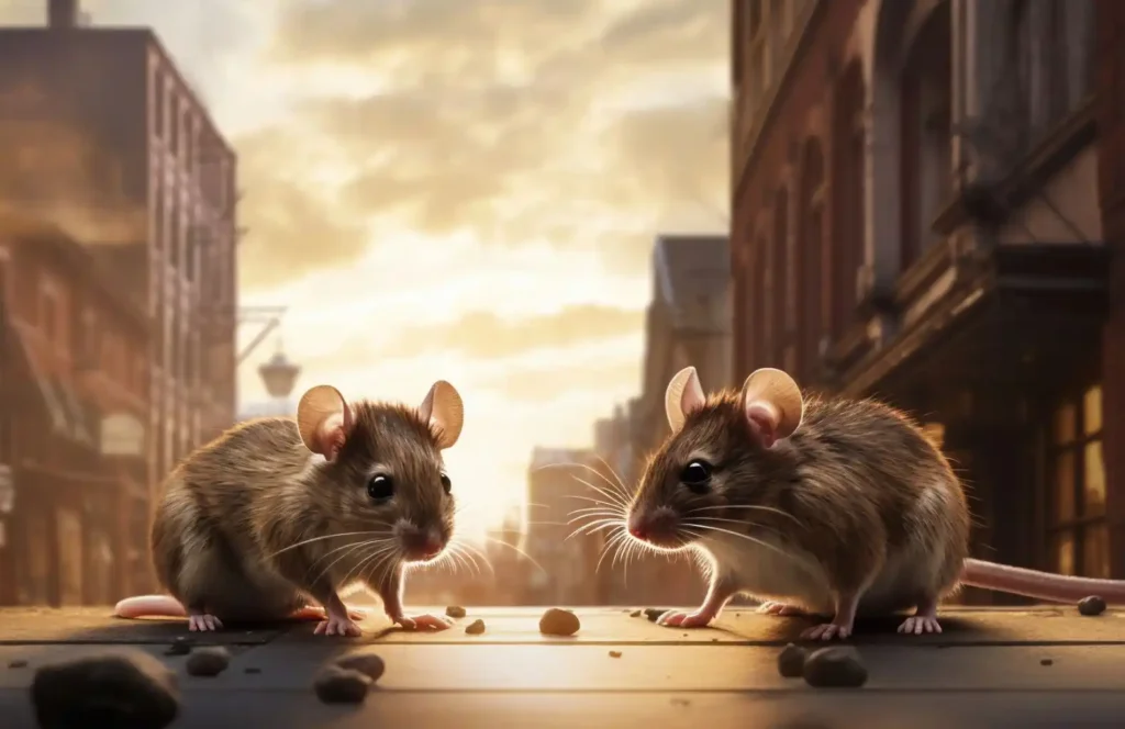 Rodent pest control in austral