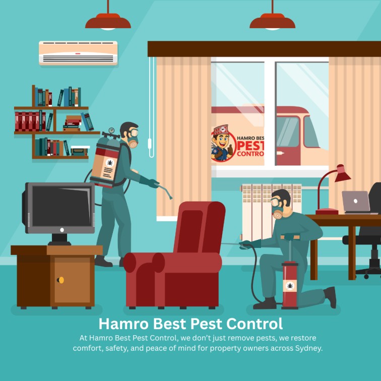 hamro best pest control services across different sector