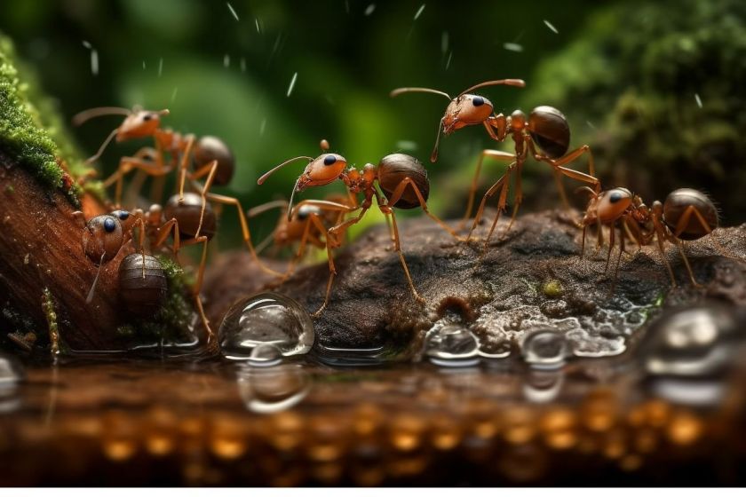 ant pest control sydney residential treatment service