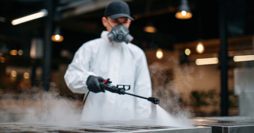 Professional pest control Cremorne removing insects safely