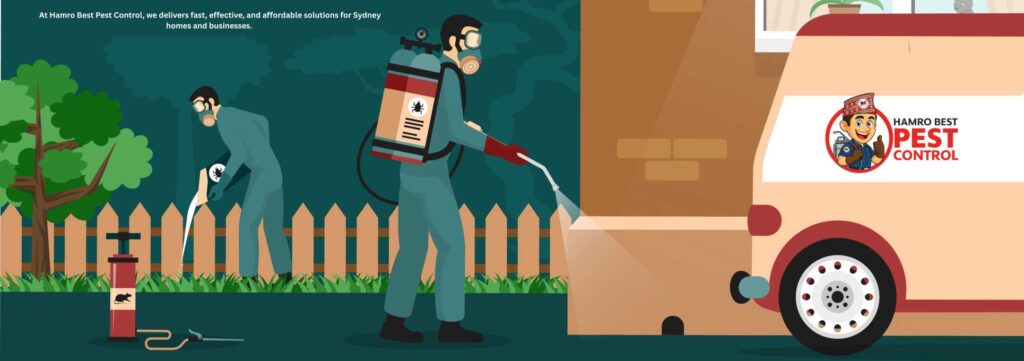 Pest control service in Preston treating cockroaches, ants, and rodents in a residential home