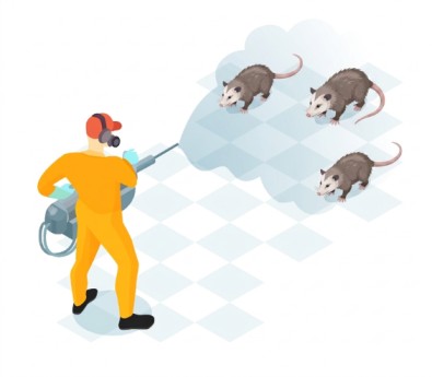 Possum removal Greenacre service removing possum from roof safely