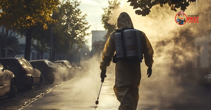 Pest Control Hurstville by Hamro Best Pest Control NSW