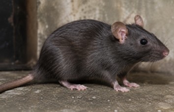 Roof Rat (Black Rat) indoors, emphasizing the importance of expert Rodent Control Auburn solutions for protecting homes and businesses from rodent infestations.