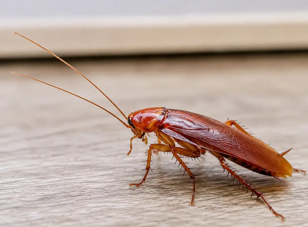Cockroach control in Silverwater NSW by Hamro Best Pest Control