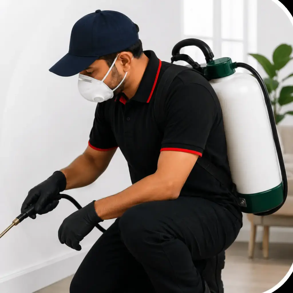 Hamro Best Pest Control professional pest control service