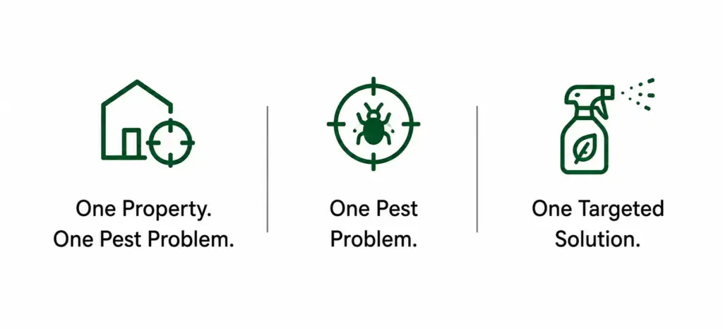 Targeted pest control solutions for homes and businesses in Silverwater