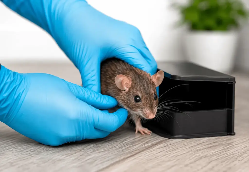 Rodent control and pest control service in Clyde