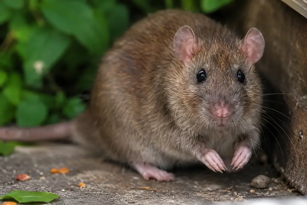Rat requiring professional rodent control in Silverwater