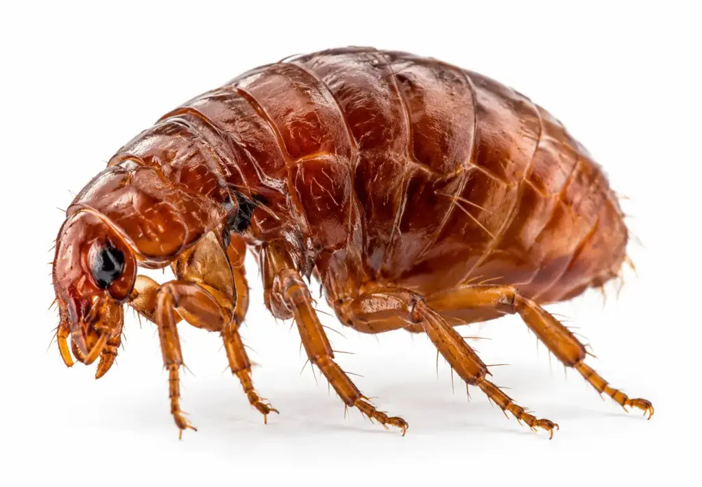 Professional flea control service in Clyde by Sathi Pest Management