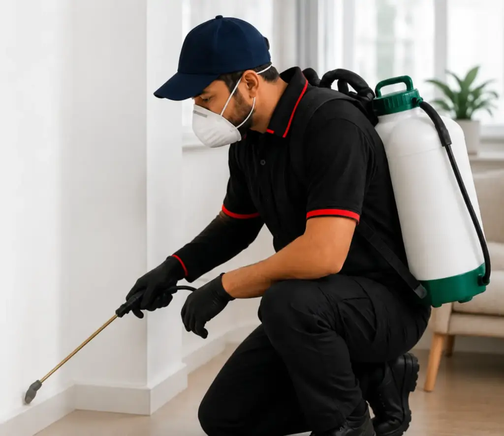 Sathi Pest Management pest control service process