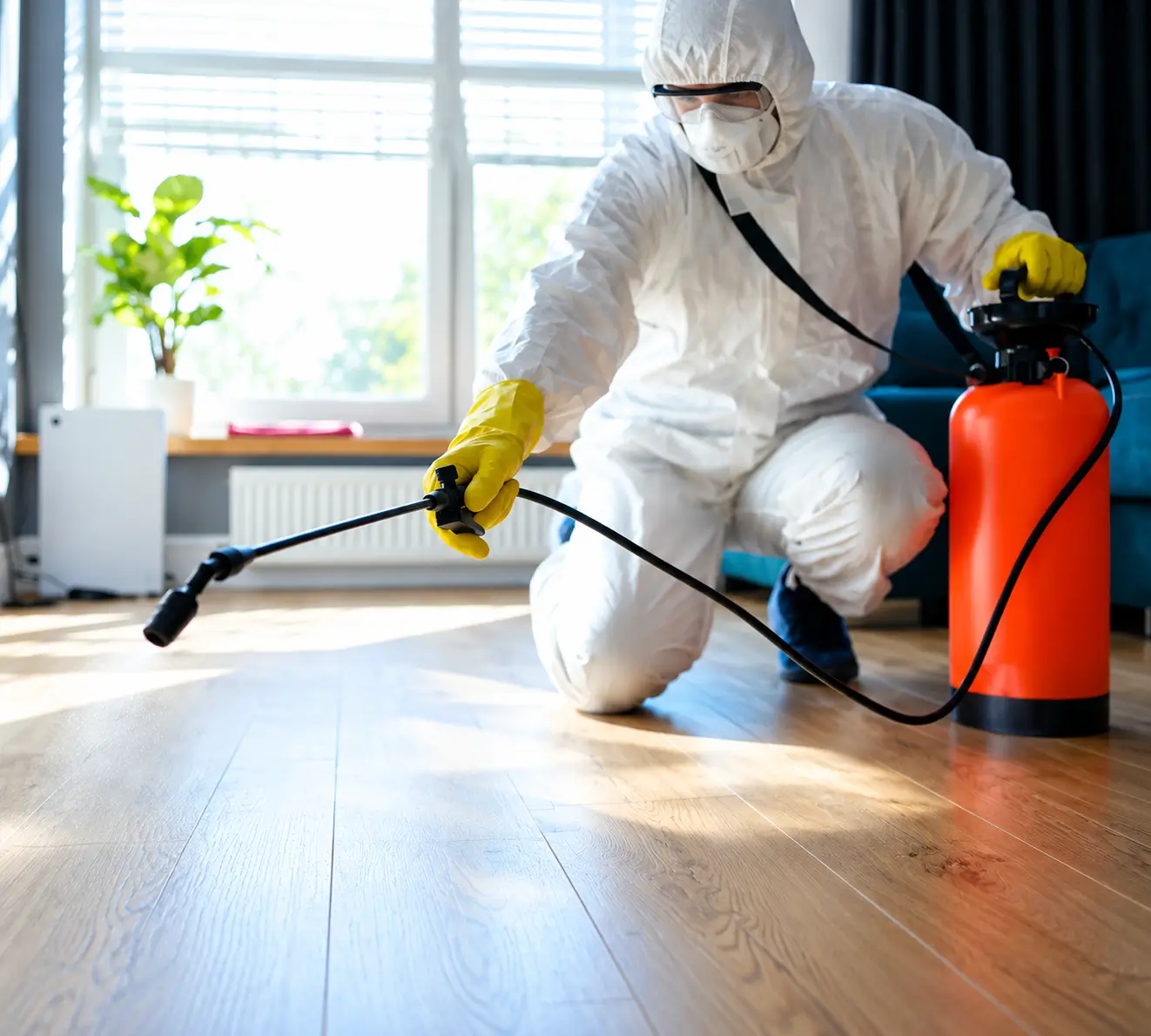 Professional pest control service in Lidcombe
