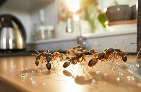 ant pest control Blacktown NSW licensed technician